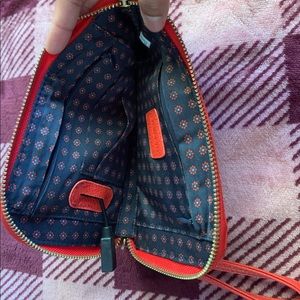 Battery phone charger wallet